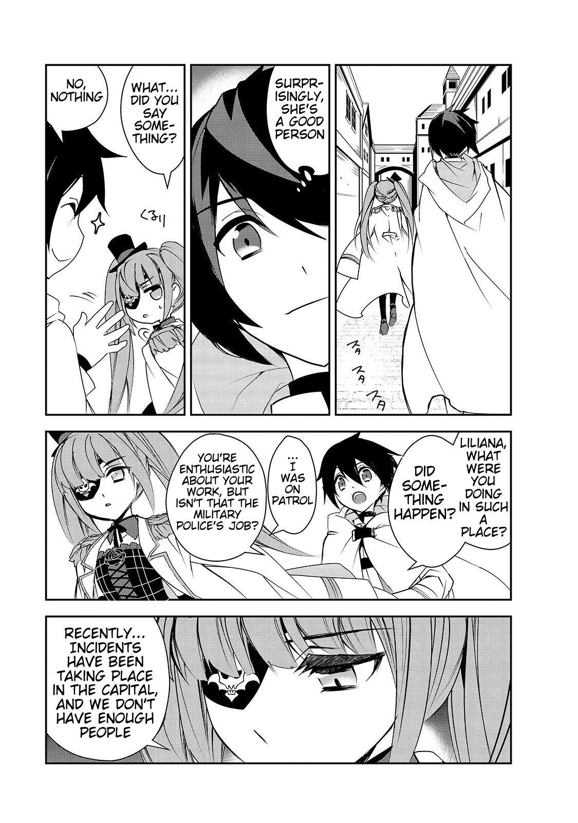 Isekai Mahou wa Okureteru! chapter 26 page 28