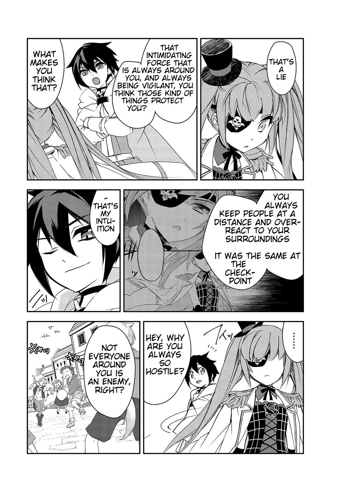 Isekai Mahou wa Okureteru! chapter 26 page 32