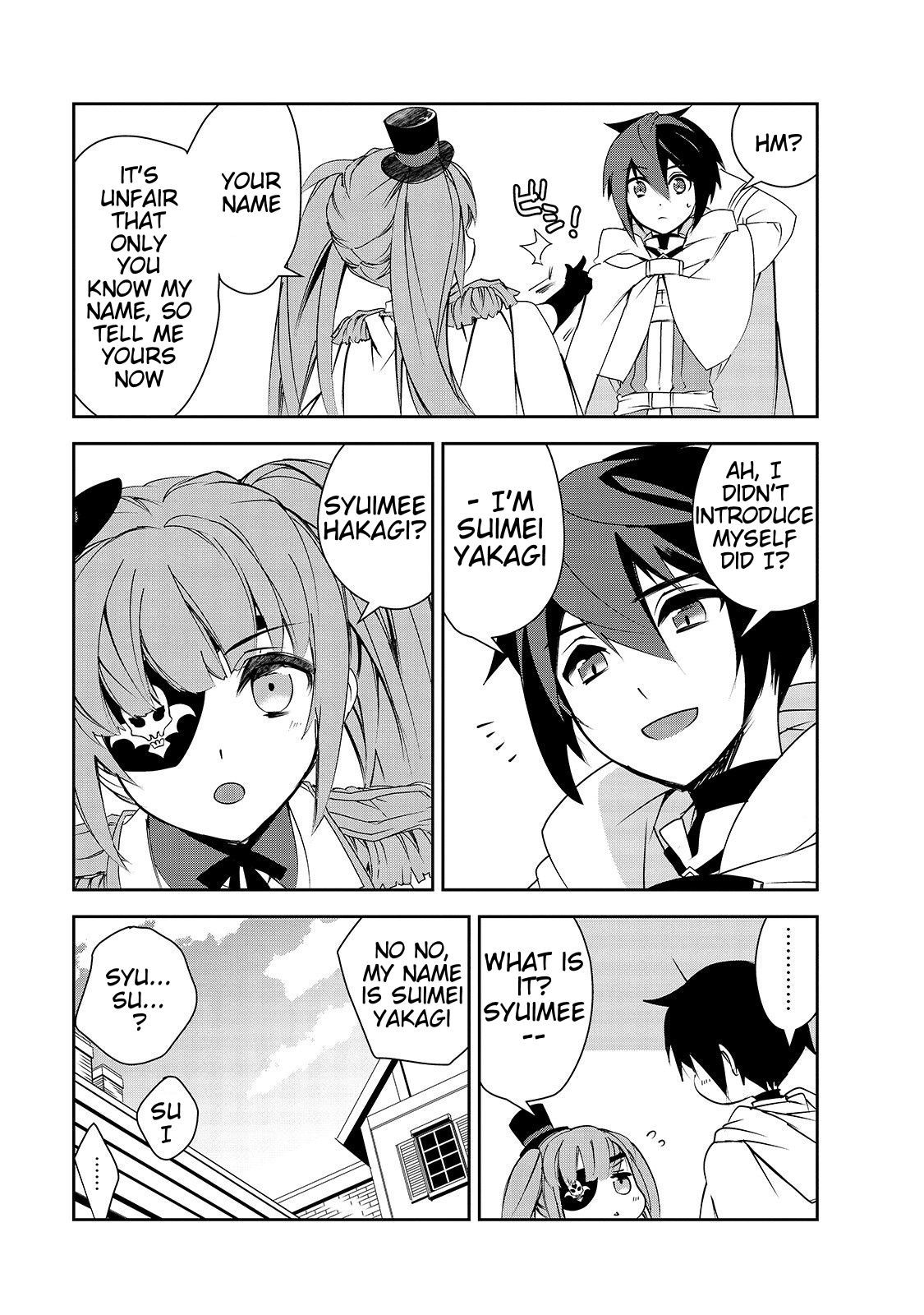 Isekai Mahou wa Okureteru! chapter 26 page 34