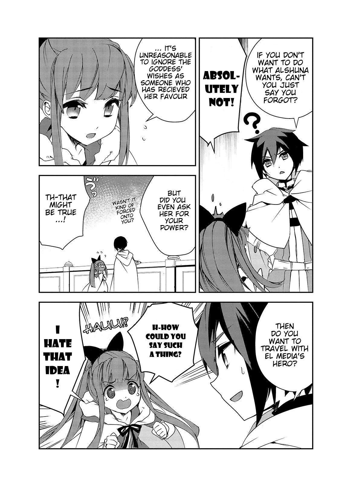 Isekai Mahou wa Okureteru! chapter 26 page 5