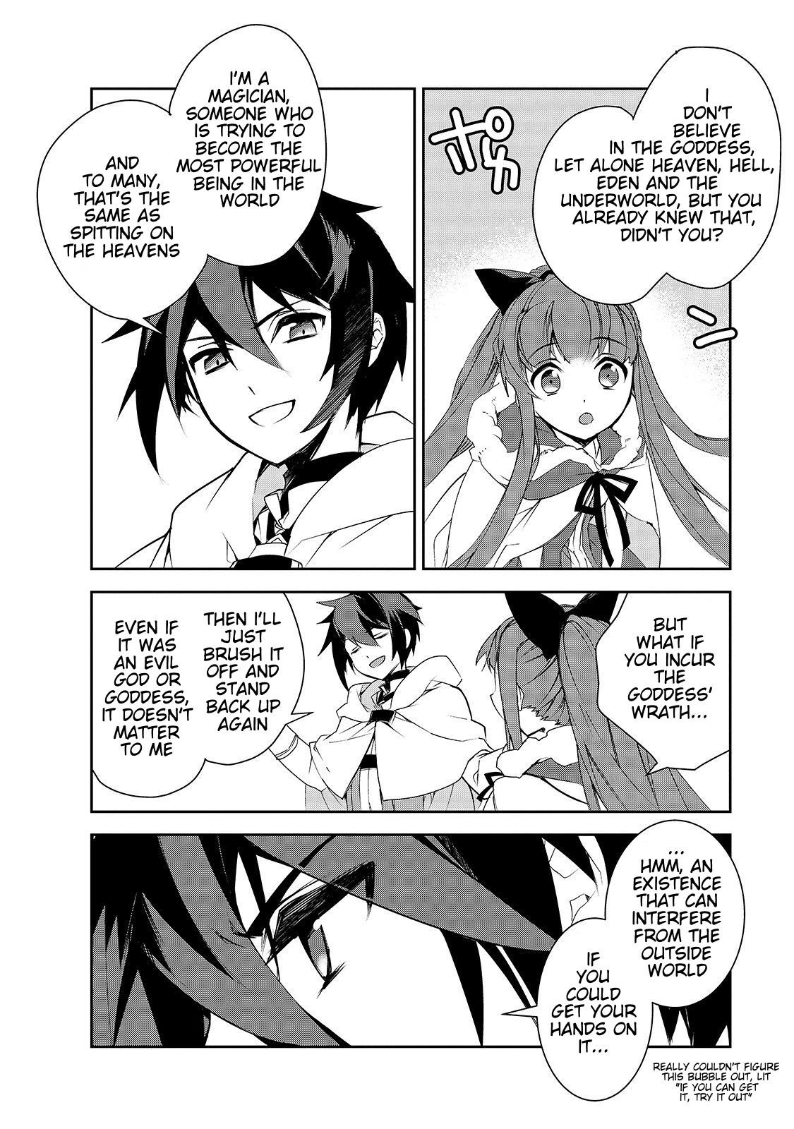 Isekai Mahou wa Okureteru! chapter 26 page 7