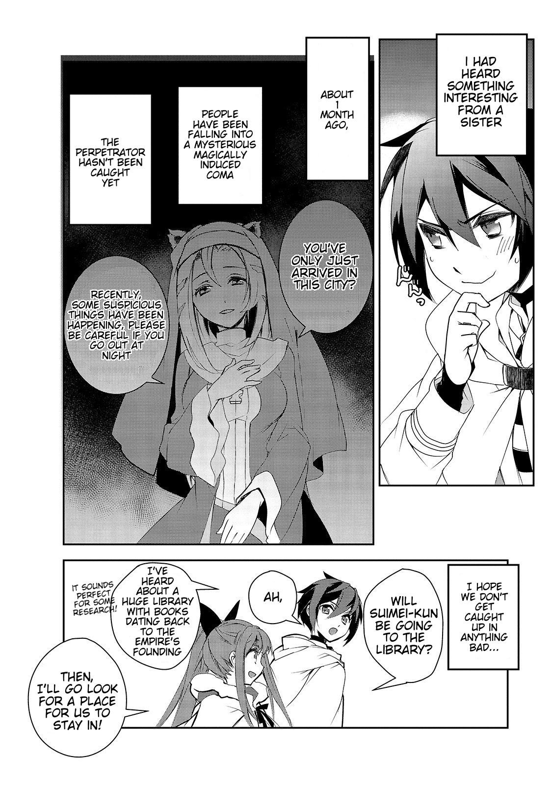 Isekai Mahou wa Okureteru! chapter 26 page 9