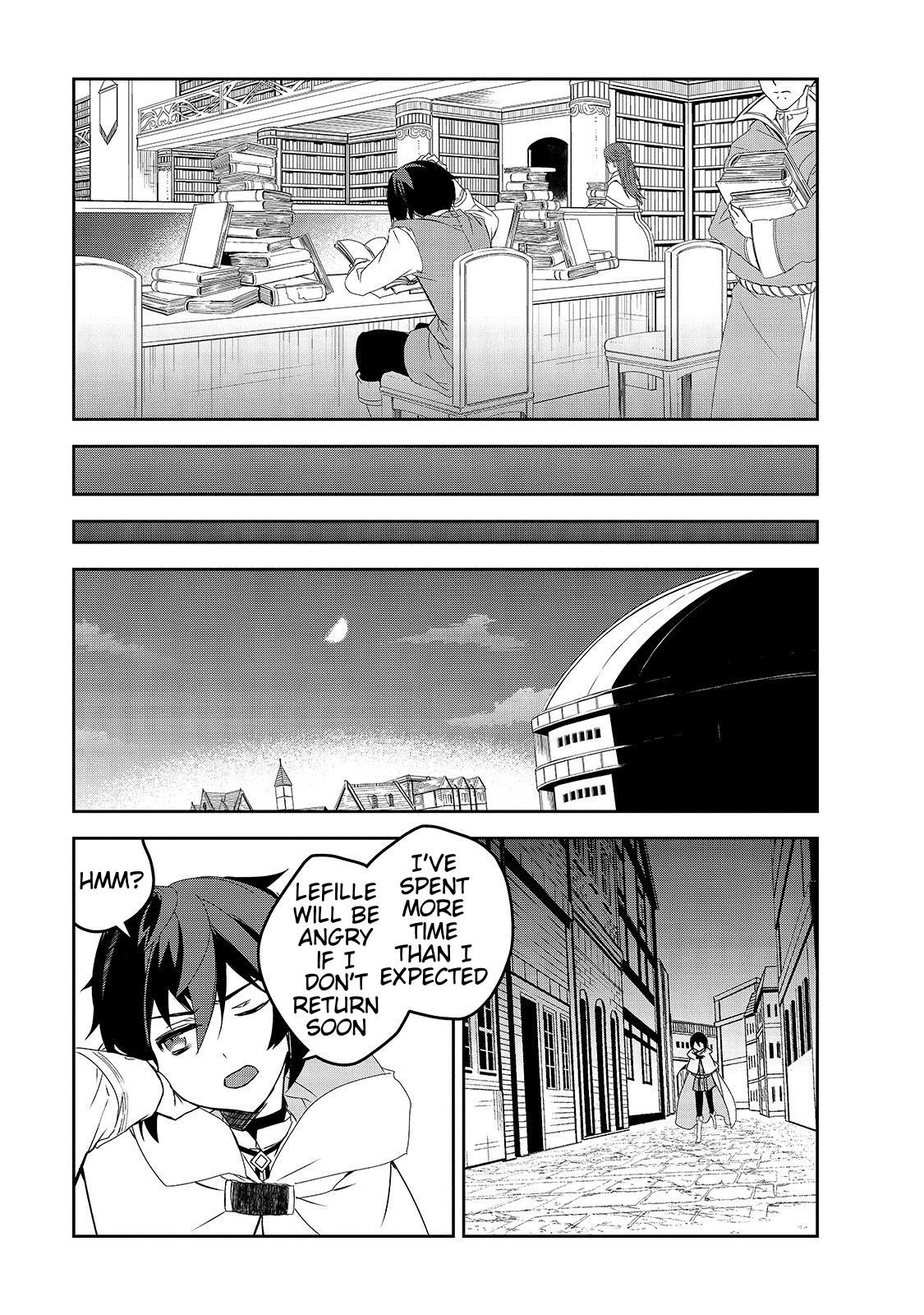 Isekai Mahou wa Okureteru! chapter 27 page 8