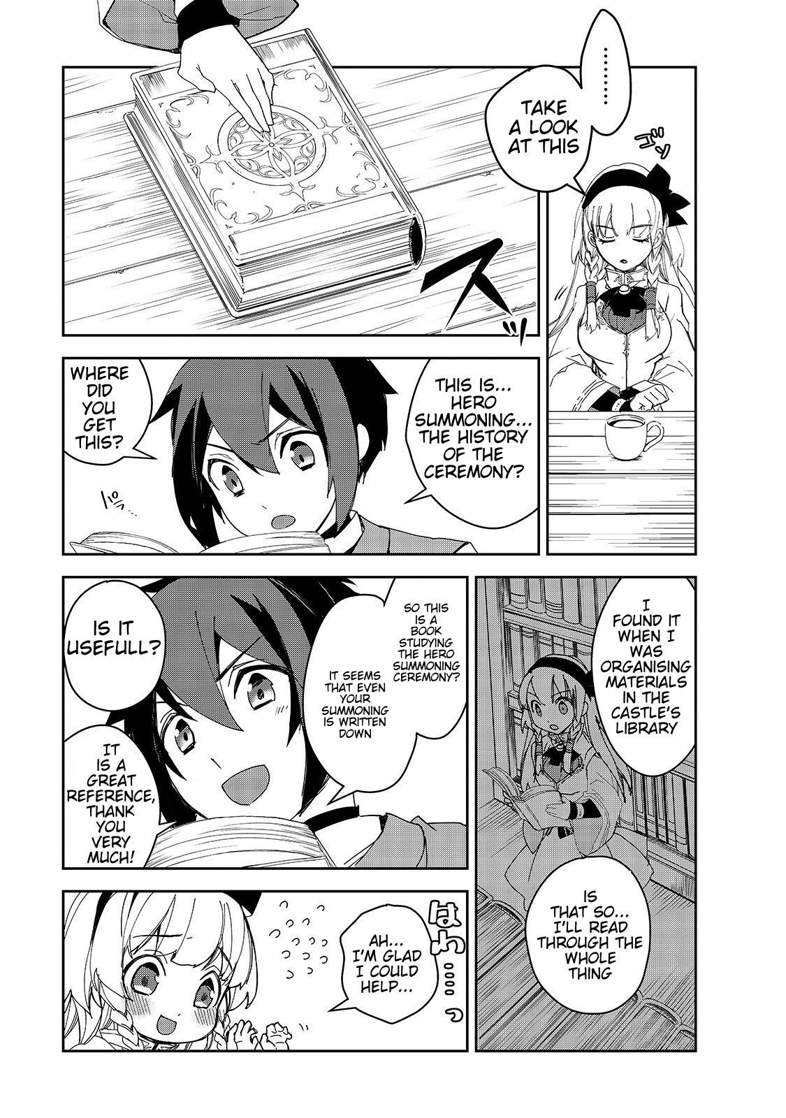 Isekai Mahou wa Okureteru! chapter 28 page 10