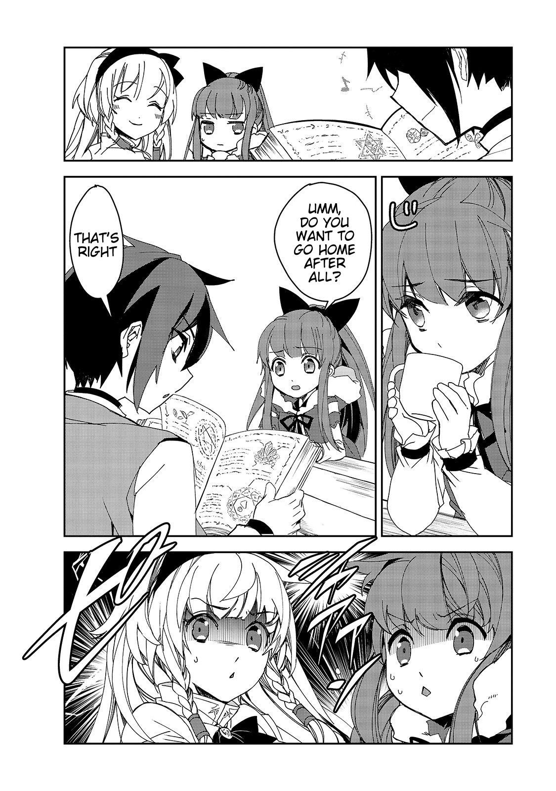 Isekai Mahou wa Okureteru! chapter 28 page 11