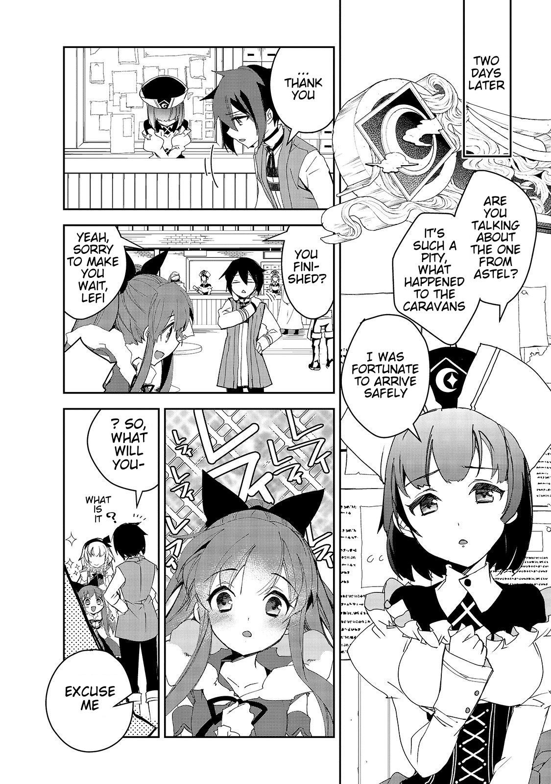 Isekai Mahou wa Okureteru! chapter 28 page 13