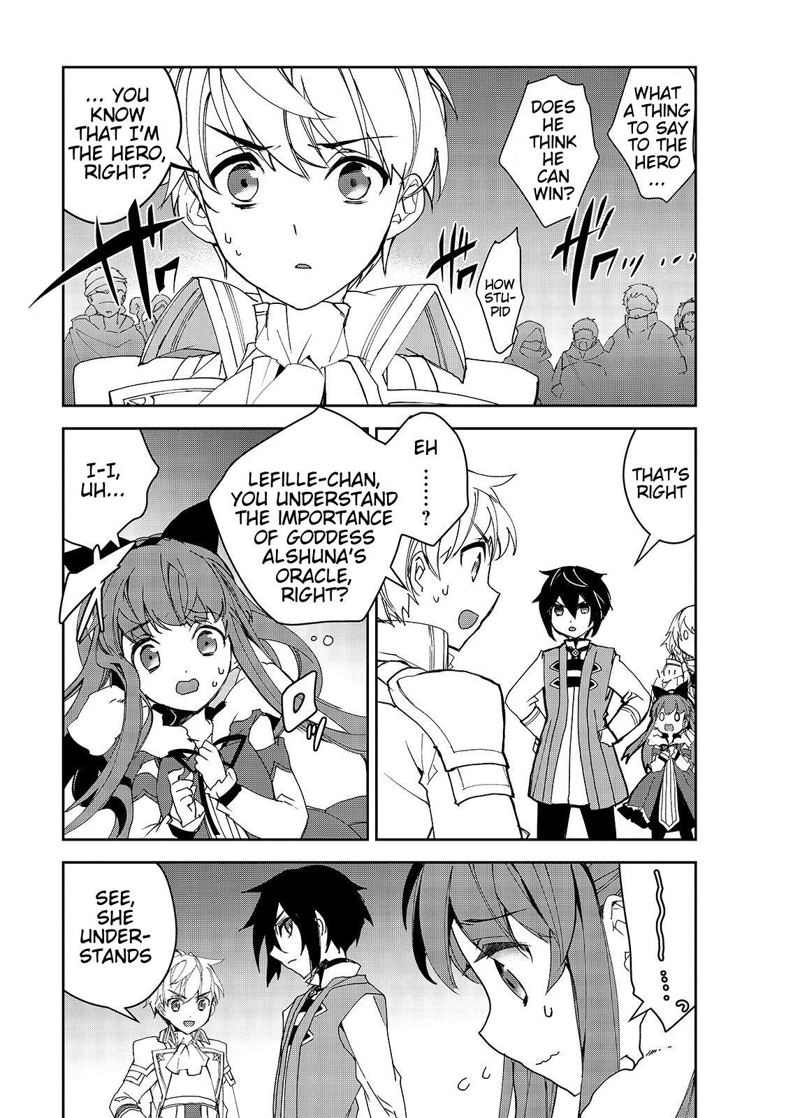 Isekai Mahou wa Okureteru! chapter 28 page 28