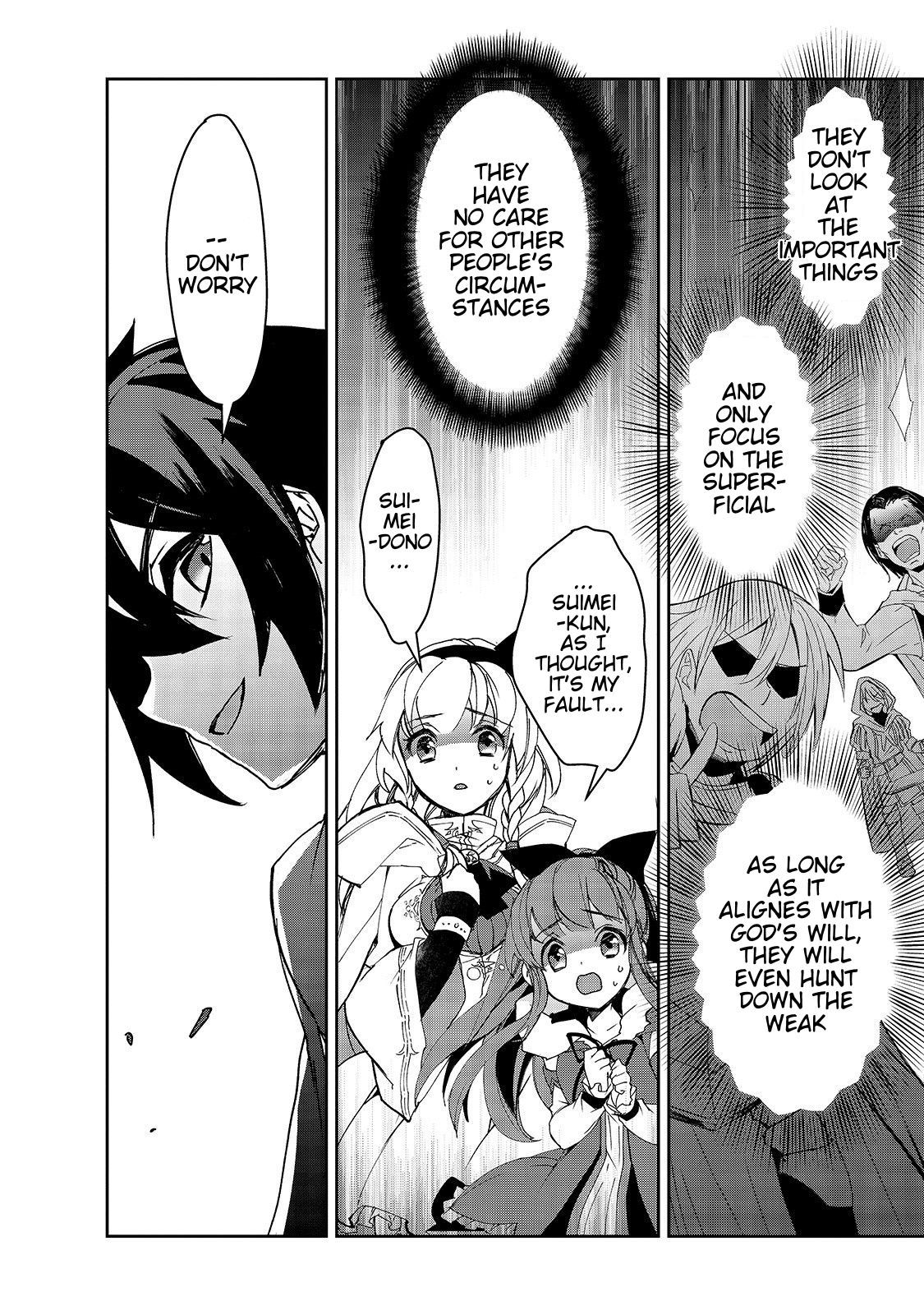 Isekai Mahou wa Okureteru! chapter 28 page 31