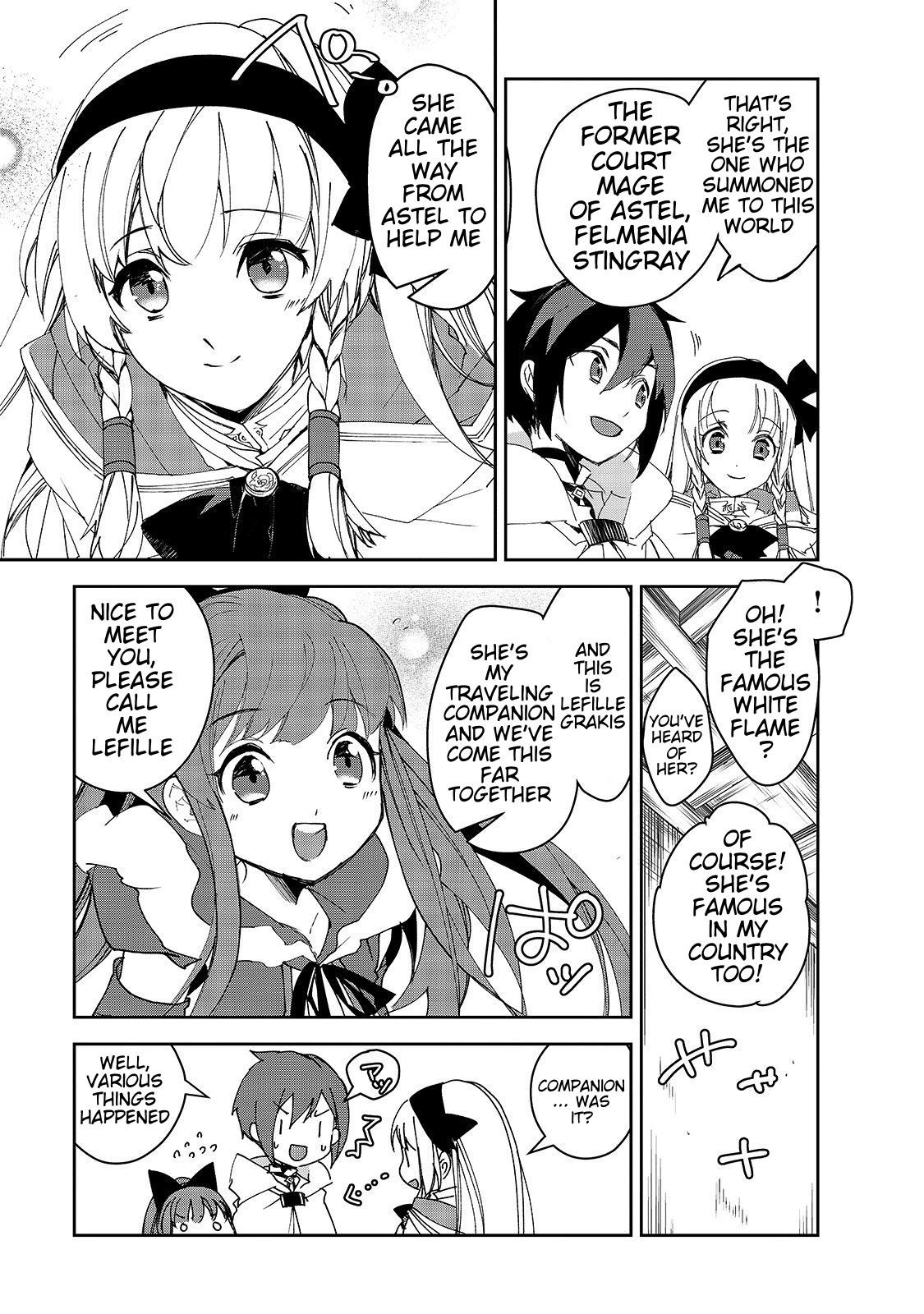 Isekai Mahou wa Okureteru! chapter 28 page 4