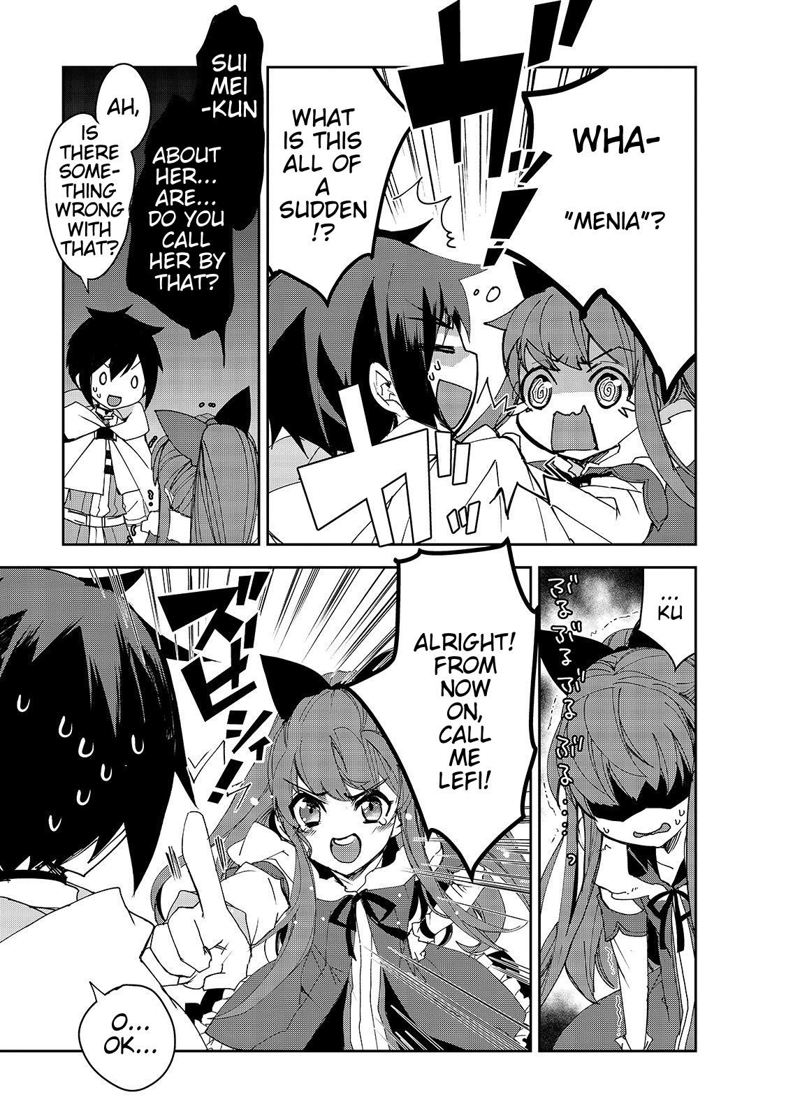 Isekai Mahou wa Okureteru! chapter 28 page 6