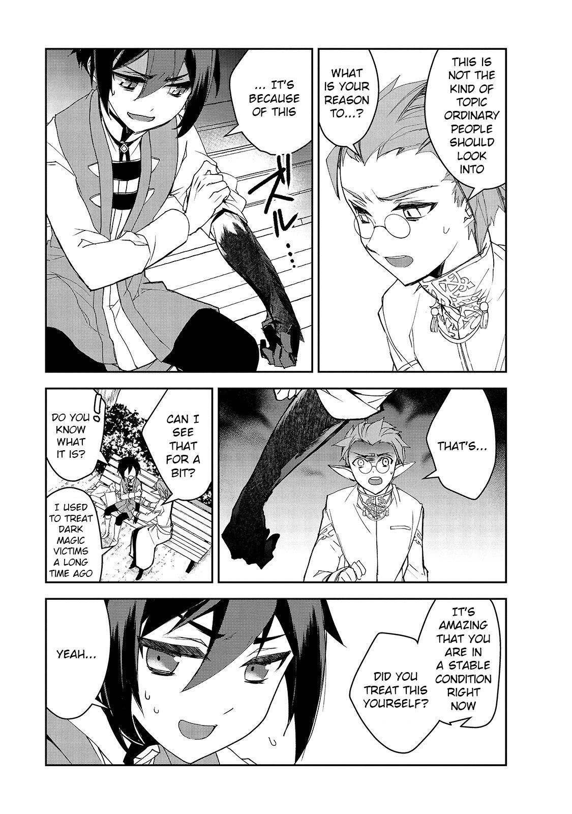 Isekai Mahou wa Okureteru! chapter 31 page 10