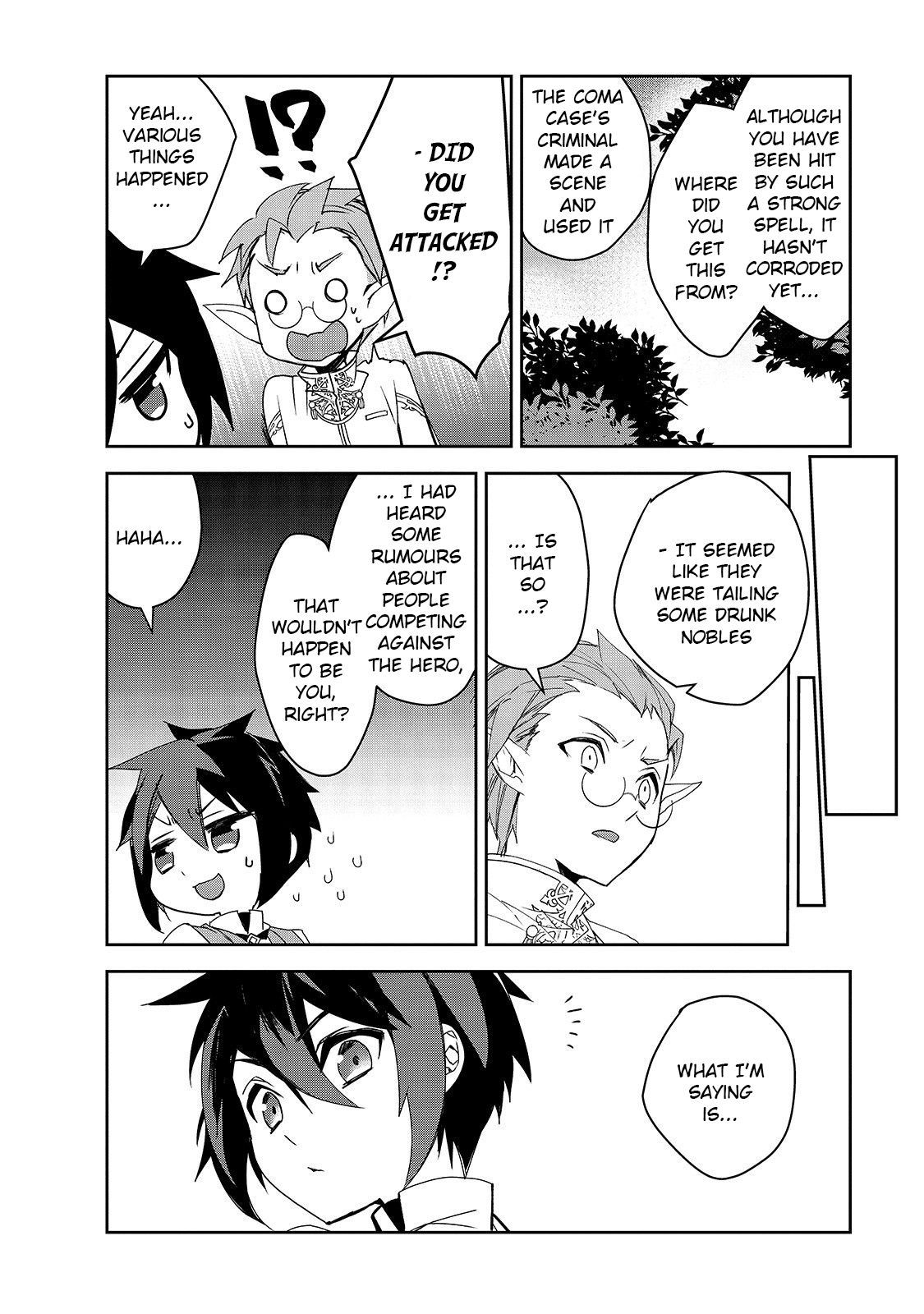 Isekai Mahou wa Okureteru! chapter 31 page 11