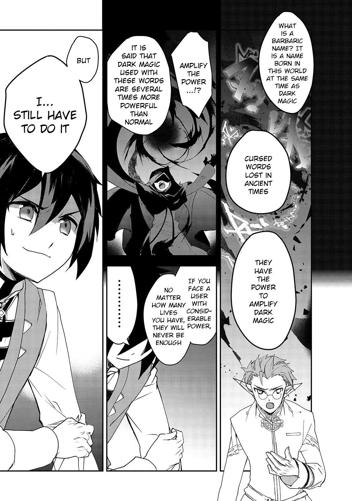 Isekai Mahou wa Okureteru! chapter 31 page 14