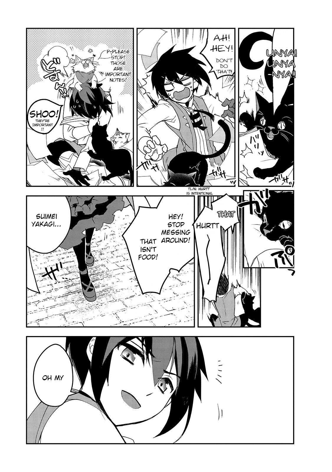 Isekai Mahou wa Okureteru! chapter 31 page 16