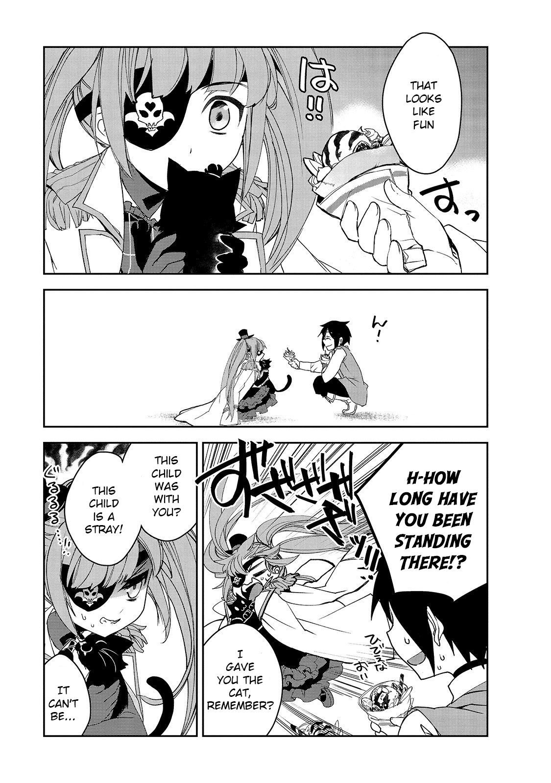 Isekai Mahou wa Okureteru! chapter 31 page 20