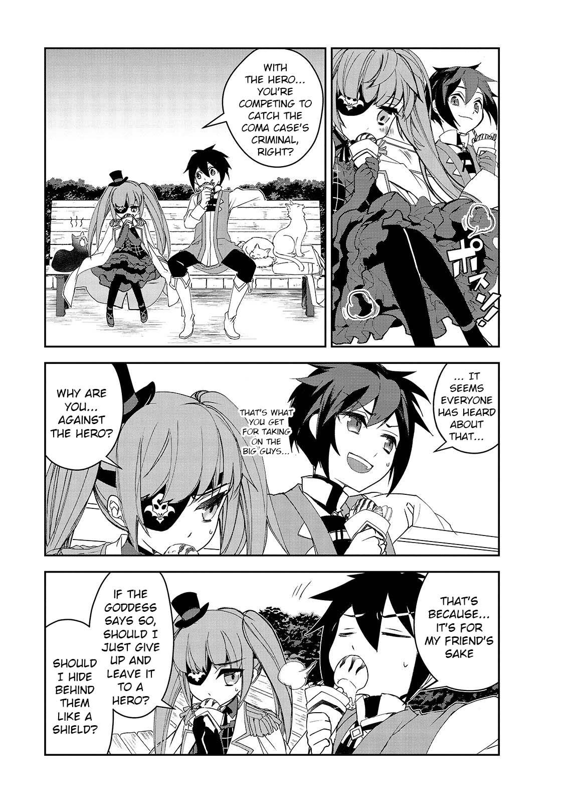 Isekai Mahou wa Okureteru! chapter 31 page 22