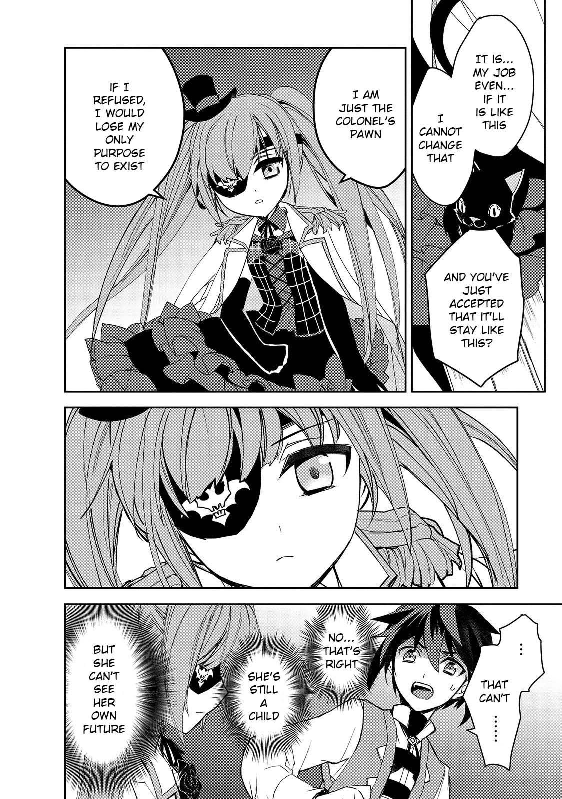 Isekai Mahou wa Okureteru! chapter 31 page 25