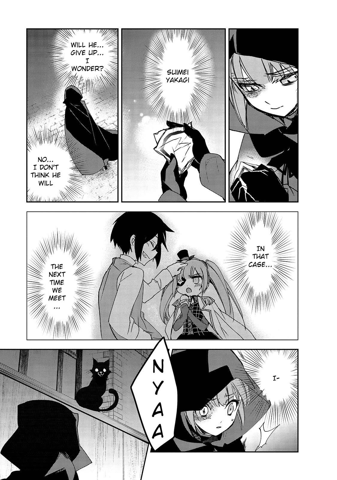 Isekai Mahou wa Okureteru! chapter 31 page 32