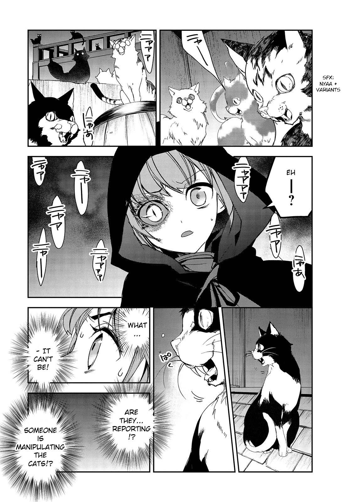 Isekai Mahou wa Okureteru! chapter 31 page 34