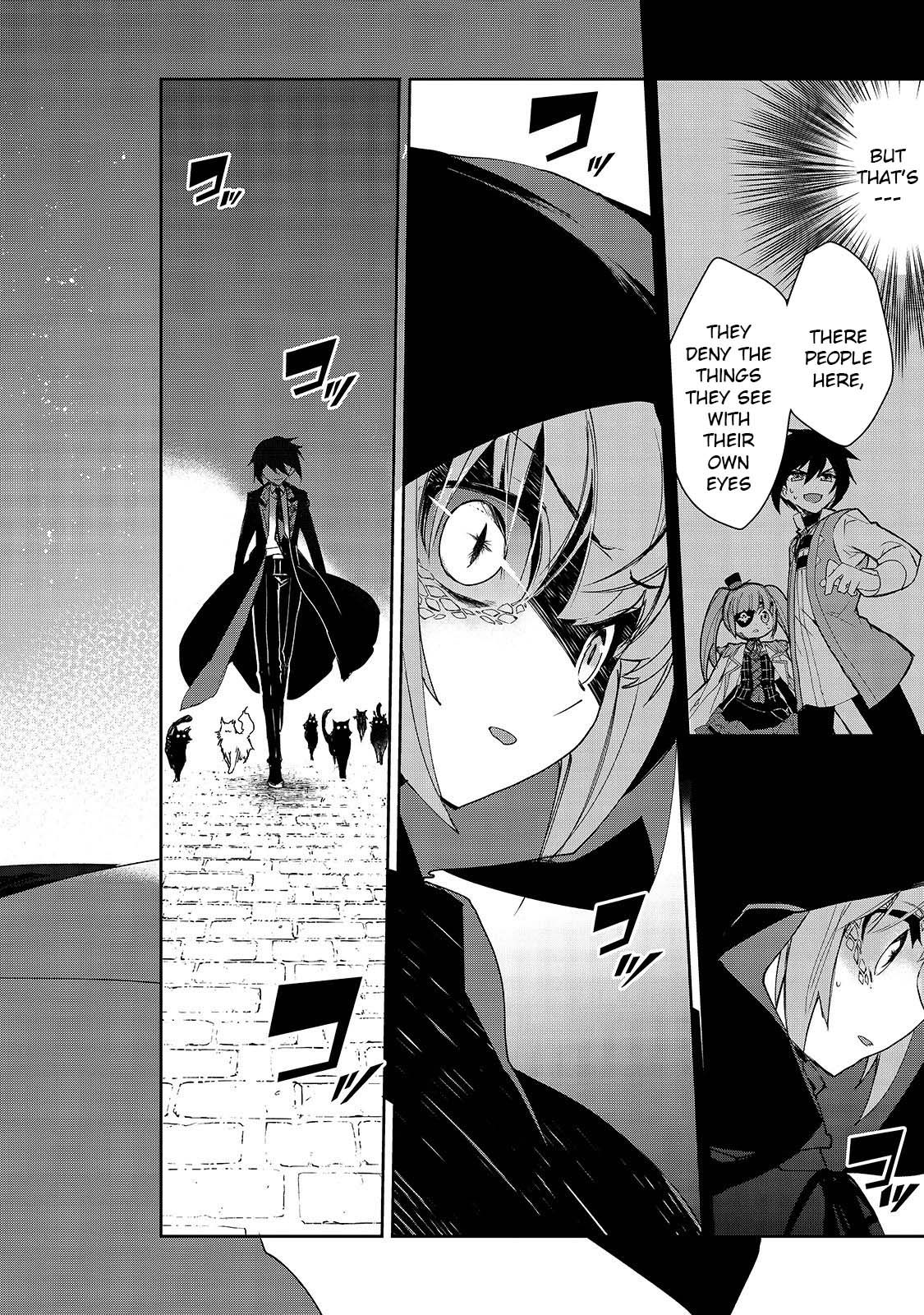 Isekai Mahou wa Okureteru! chapter 31 page 35