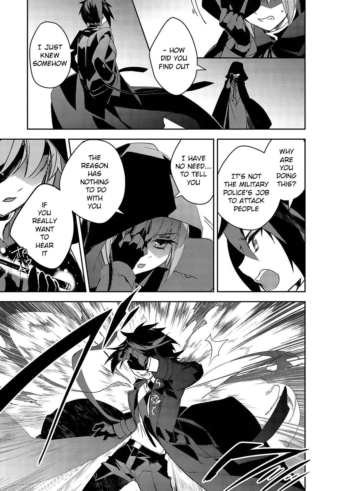 Isekai Mahou wa Okureteru! chapter 31 page 38