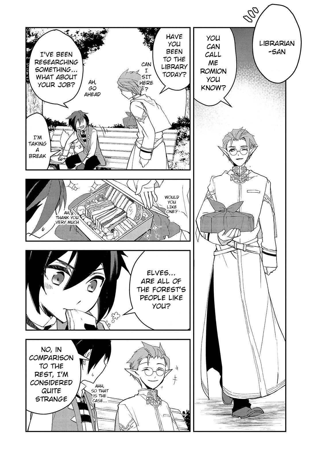 Isekai Mahou wa Okureteru! chapter 31 page 8