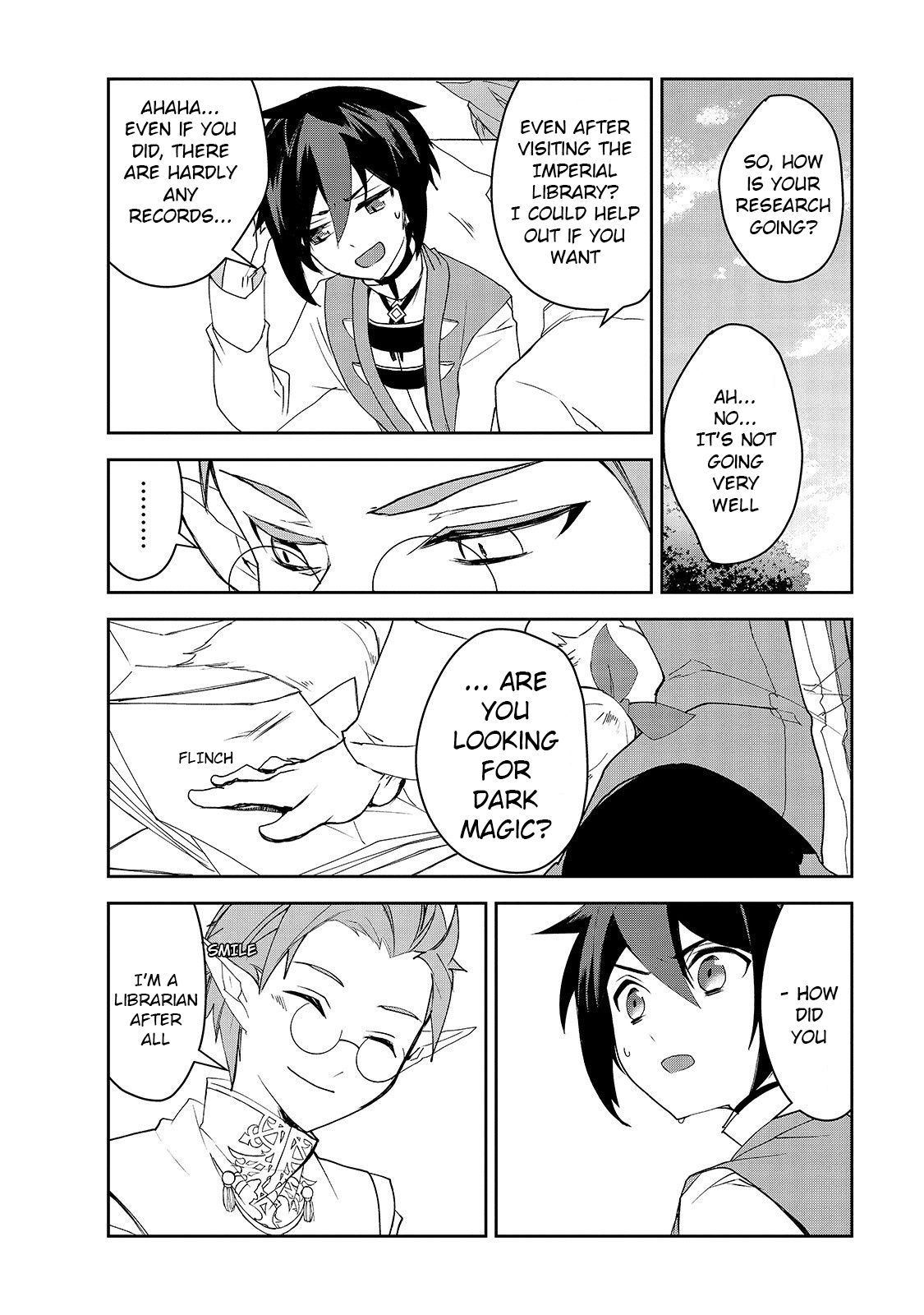 Isekai Mahou wa Okureteru! chapter 31 page 9