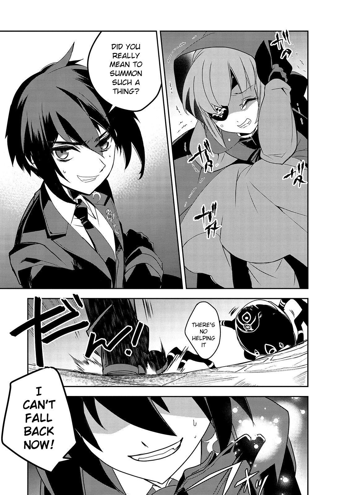 Isekai Mahou wa Okureteru! chapter 33 page 14