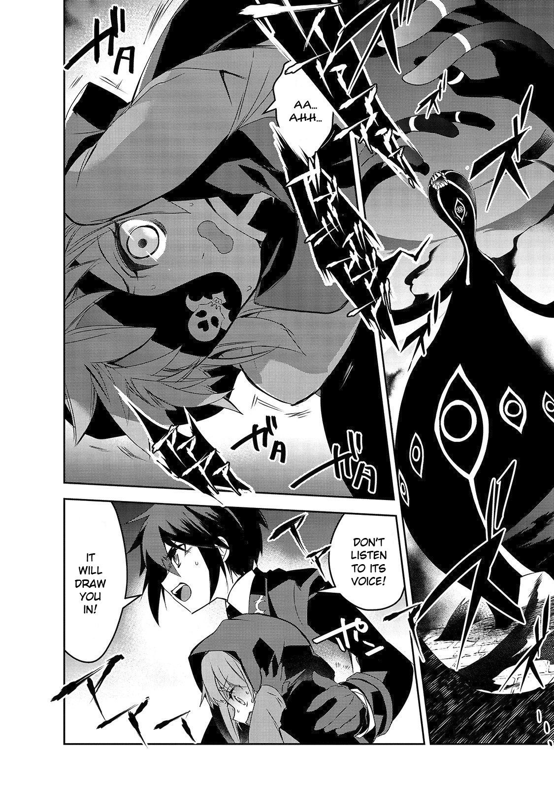 Isekai Mahou wa Okureteru! chapter 33 page 3