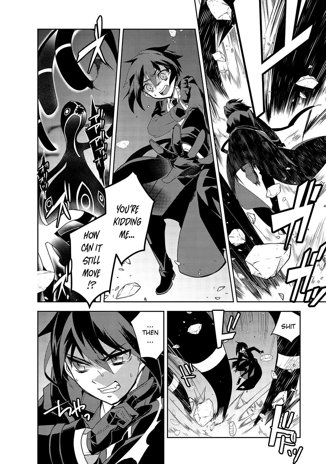 Isekai Mahou wa Okureteru! chapter 33 page 9