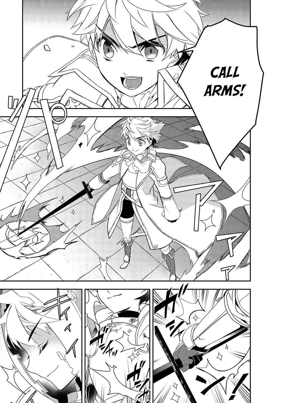 Isekai Mahou wa Okureteru! chapter 35 page 10