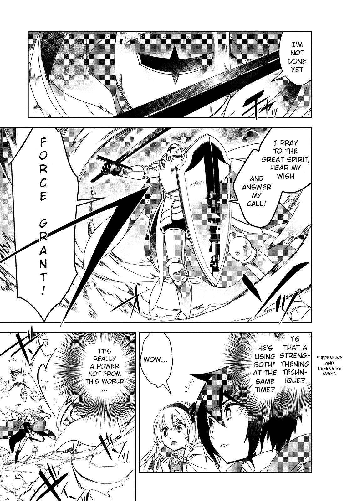 Isekai Mahou wa Okureteru! chapter 35 page 14