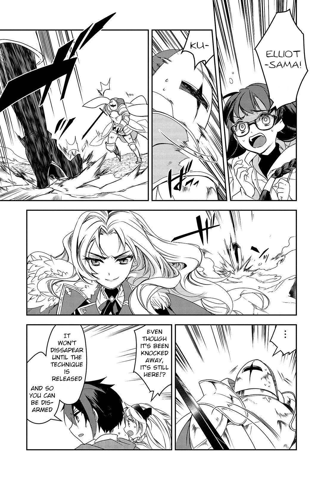 Isekai Mahou wa Okureteru! chapter 35 page 20