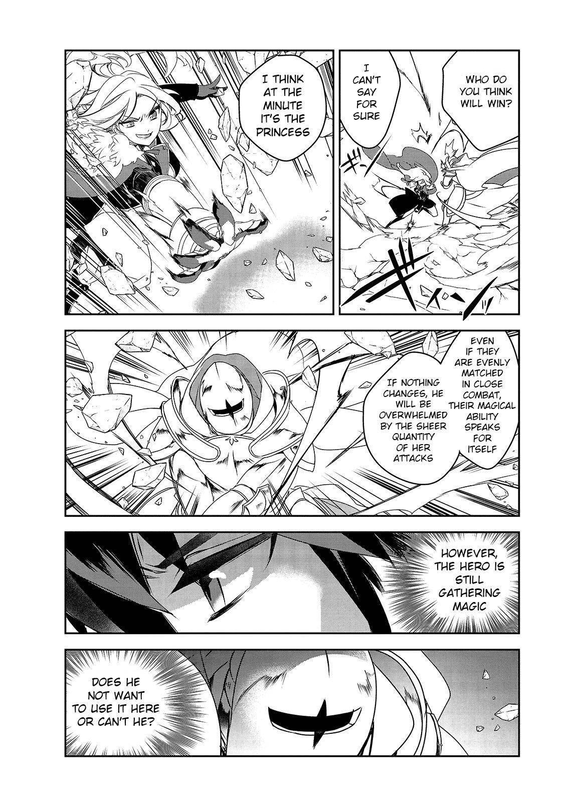 Isekai Mahou wa Okureteru! chapter 35 page 21