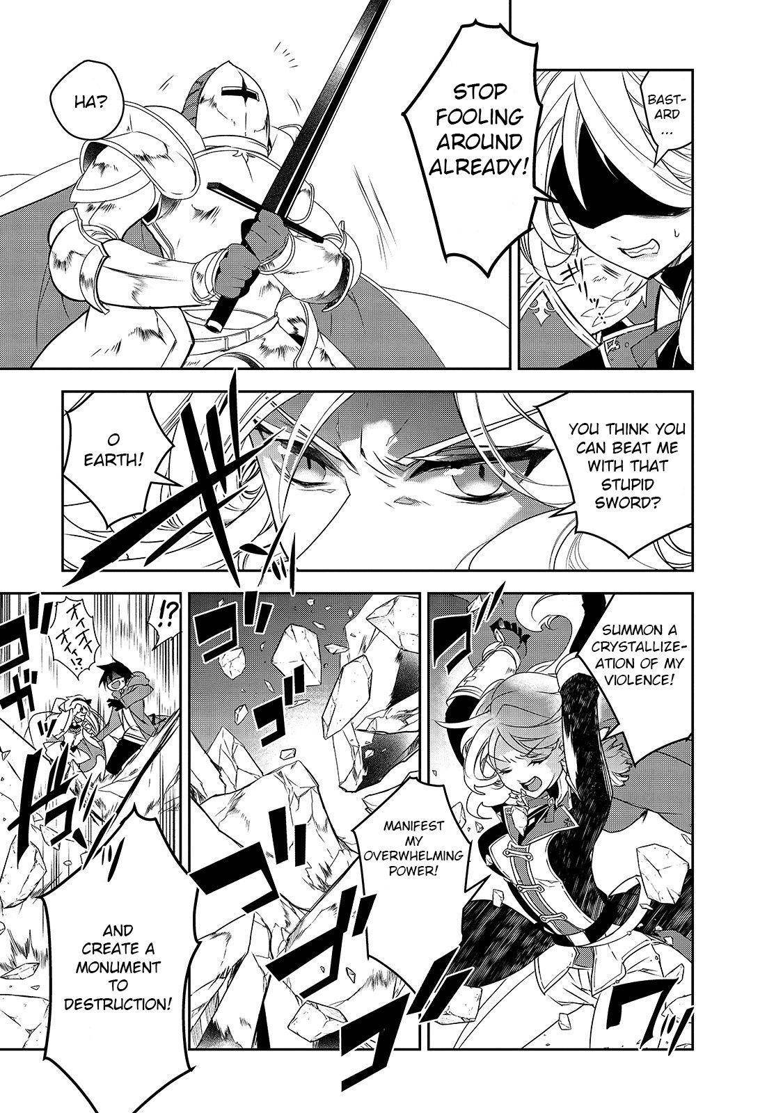 Isekai Mahou wa Okureteru! chapter 35 page 22