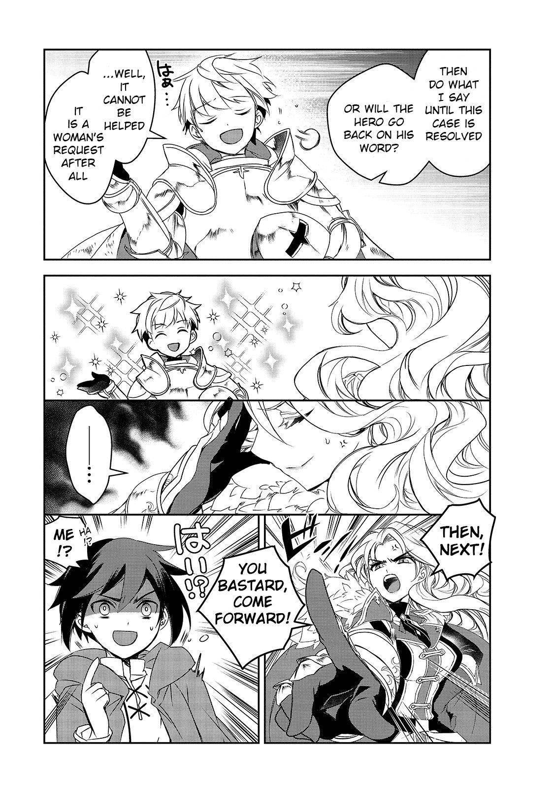 Isekai Mahou wa Okureteru! chapter 35 page 28