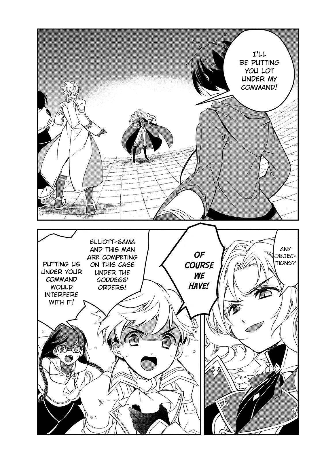 Isekai Mahou wa Okureteru! chapter 35 page 3