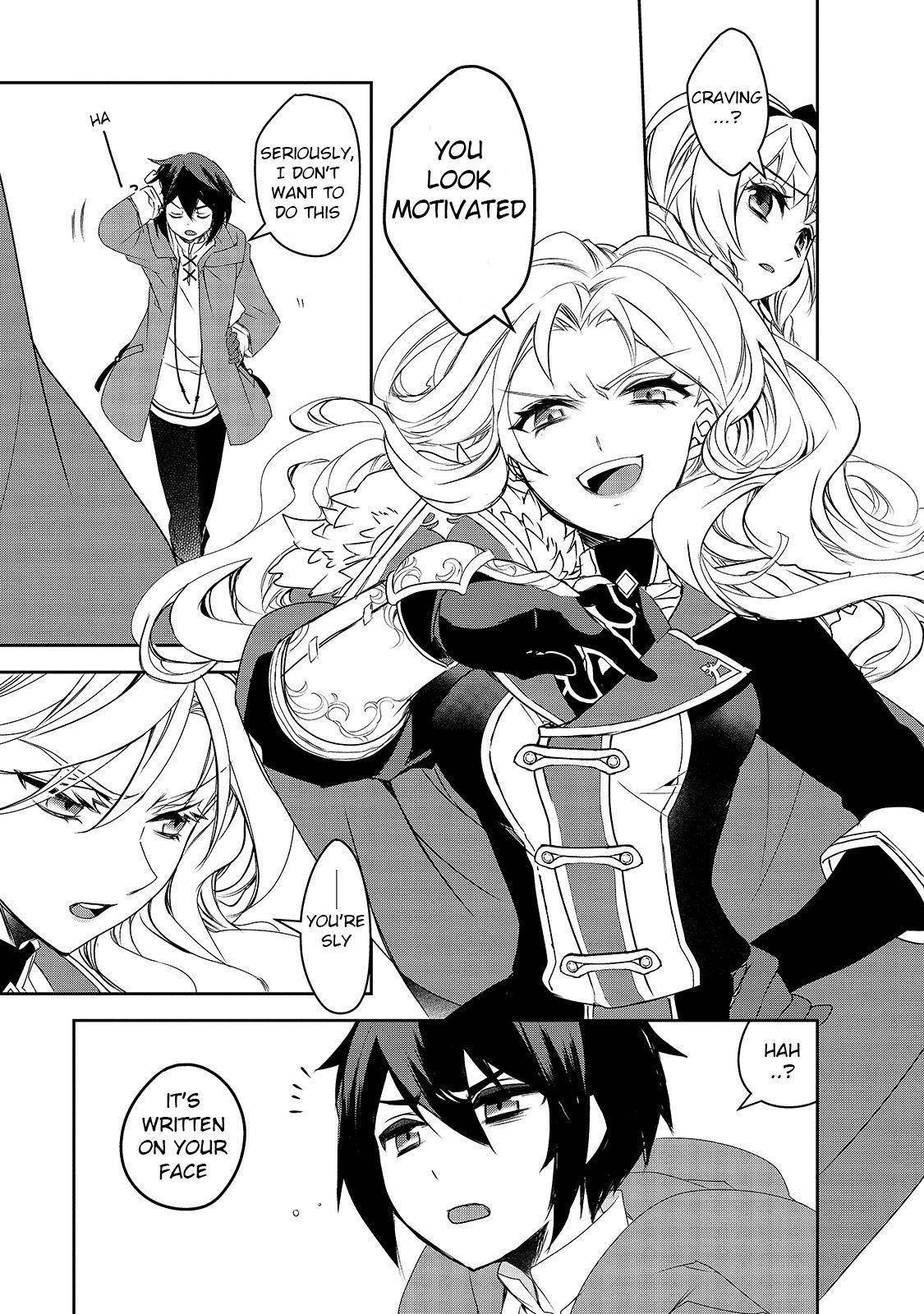 Isekai Mahou wa Okureteru! chapter 35 page 30