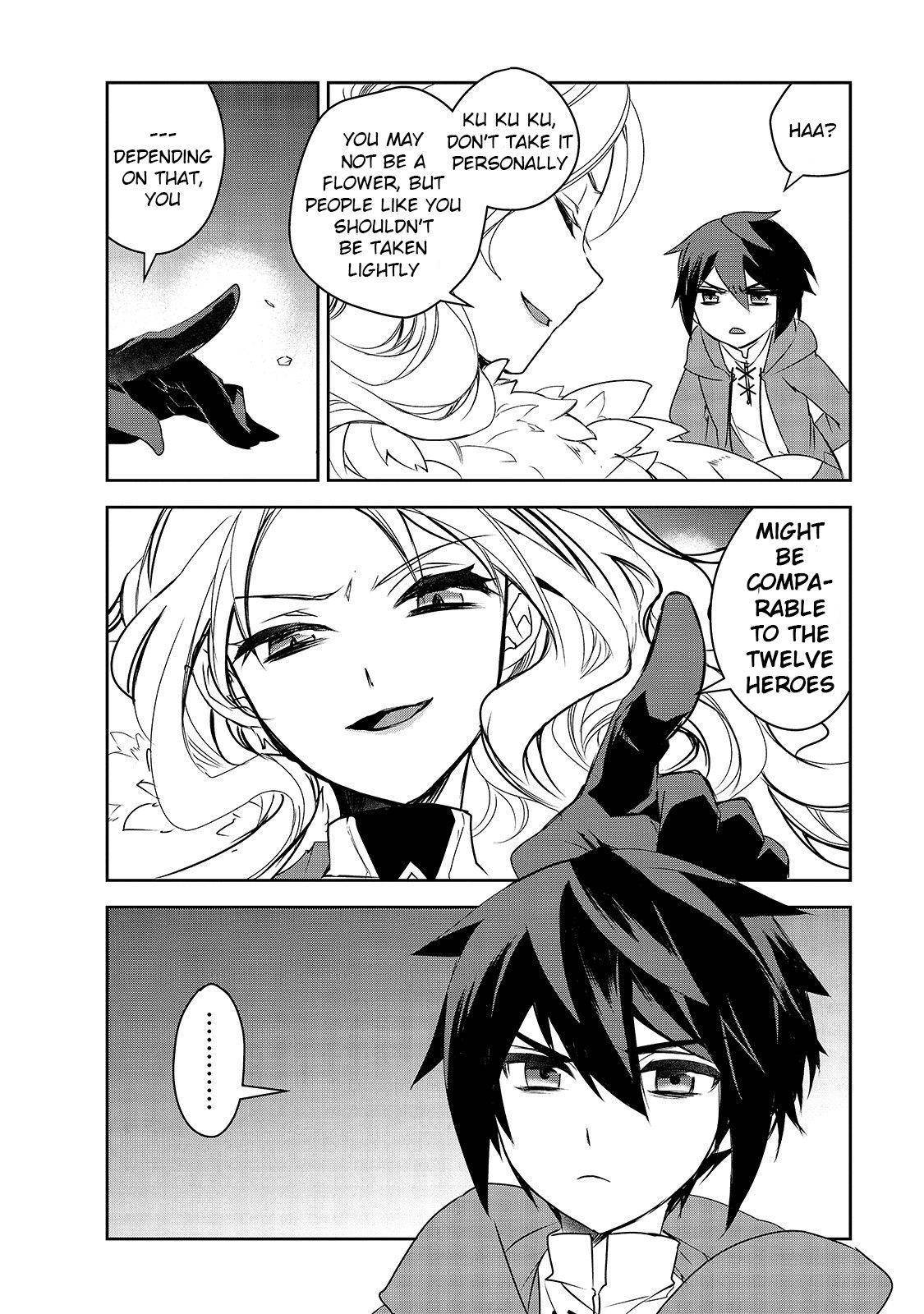 Isekai Mahou wa Okureteru! chapter 35 page 31