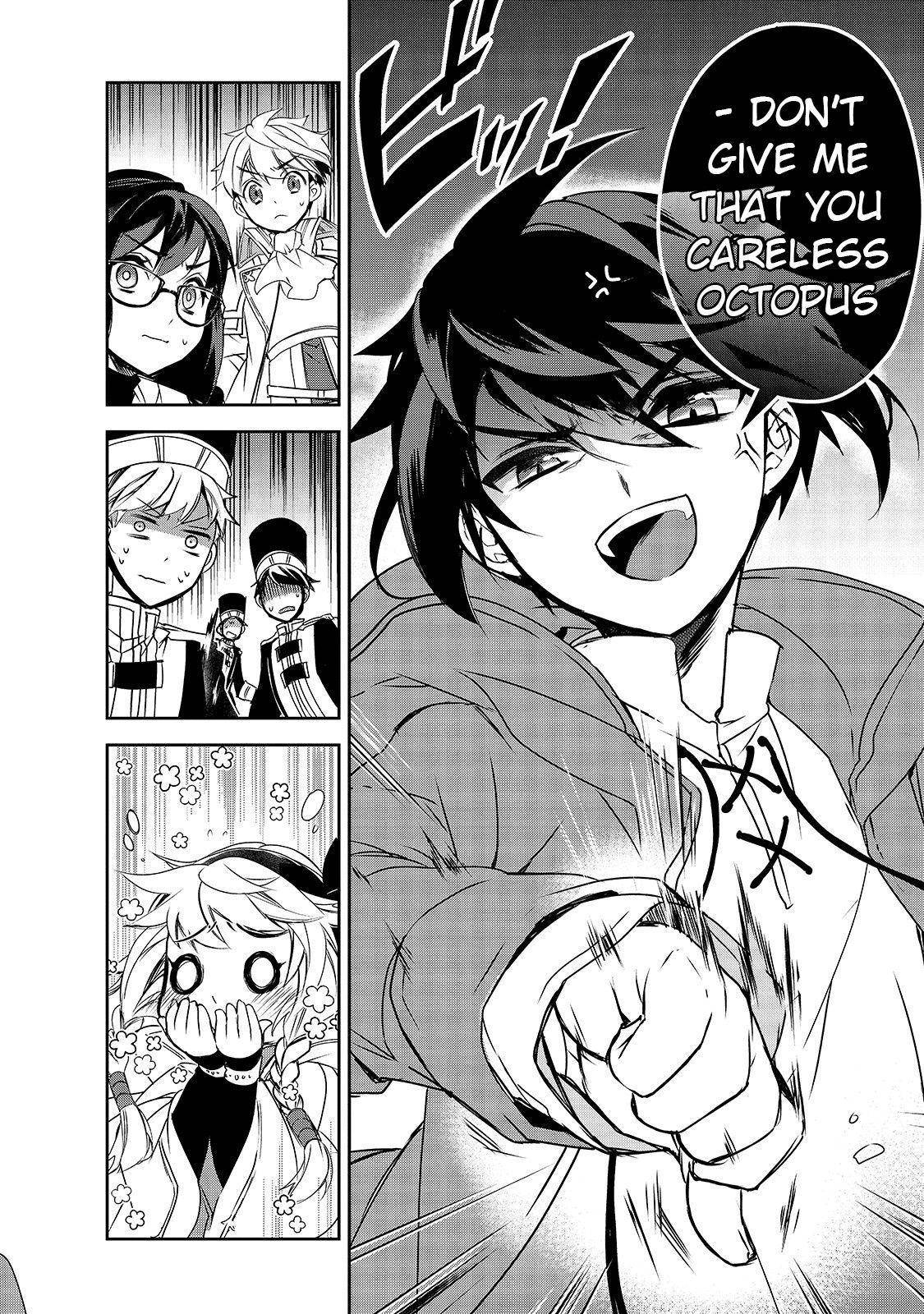 Isekai Mahou wa Okureteru! chapter 35 page 33