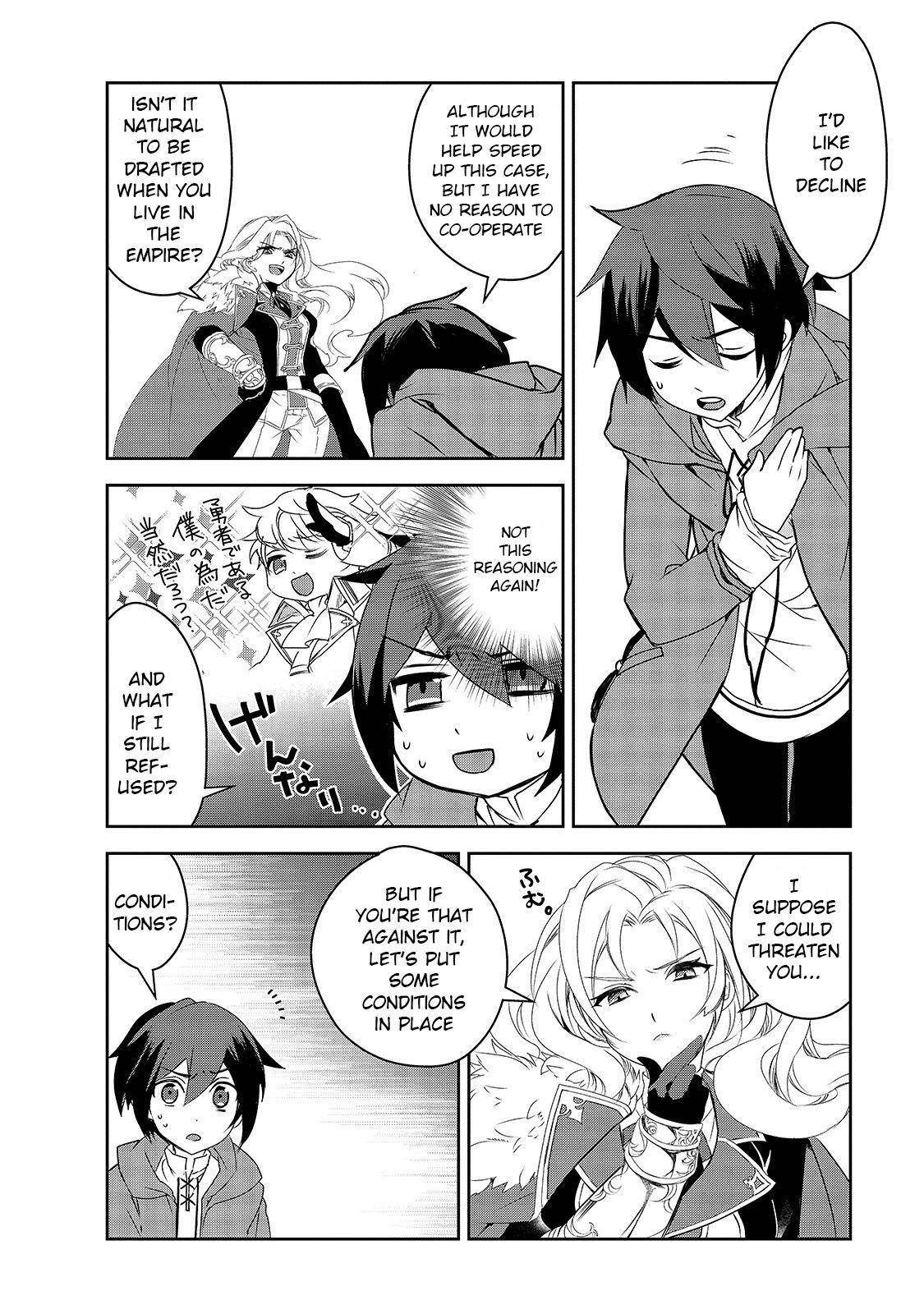 Isekai Mahou wa Okureteru! chapter 35 page 5