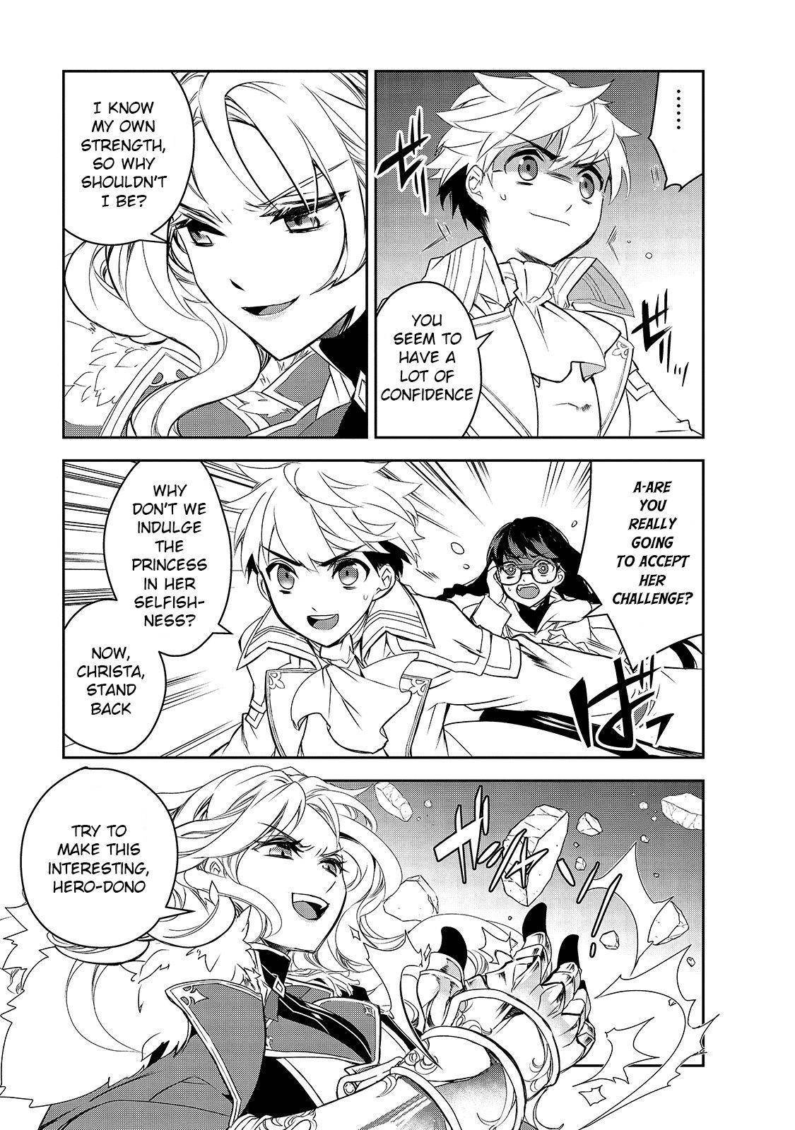 Isekai Mahou wa Okureteru! chapter 35 page 8