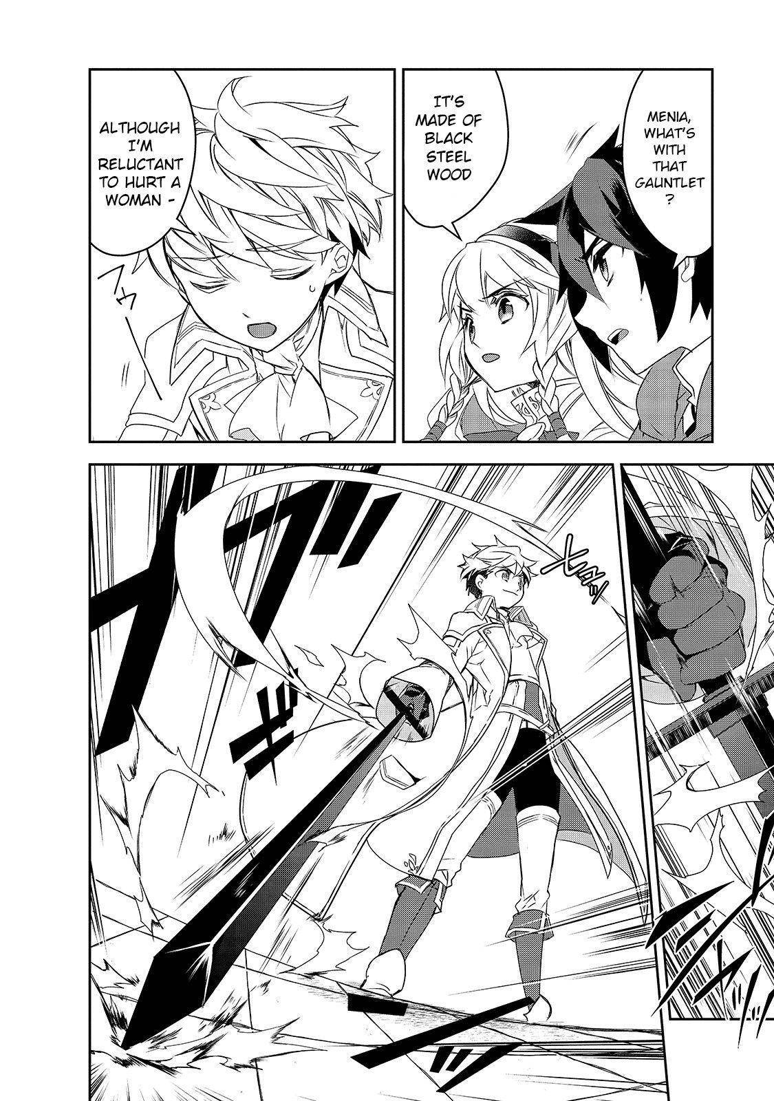 Isekai Mahou wa Okureteru! chapter 35 page 9