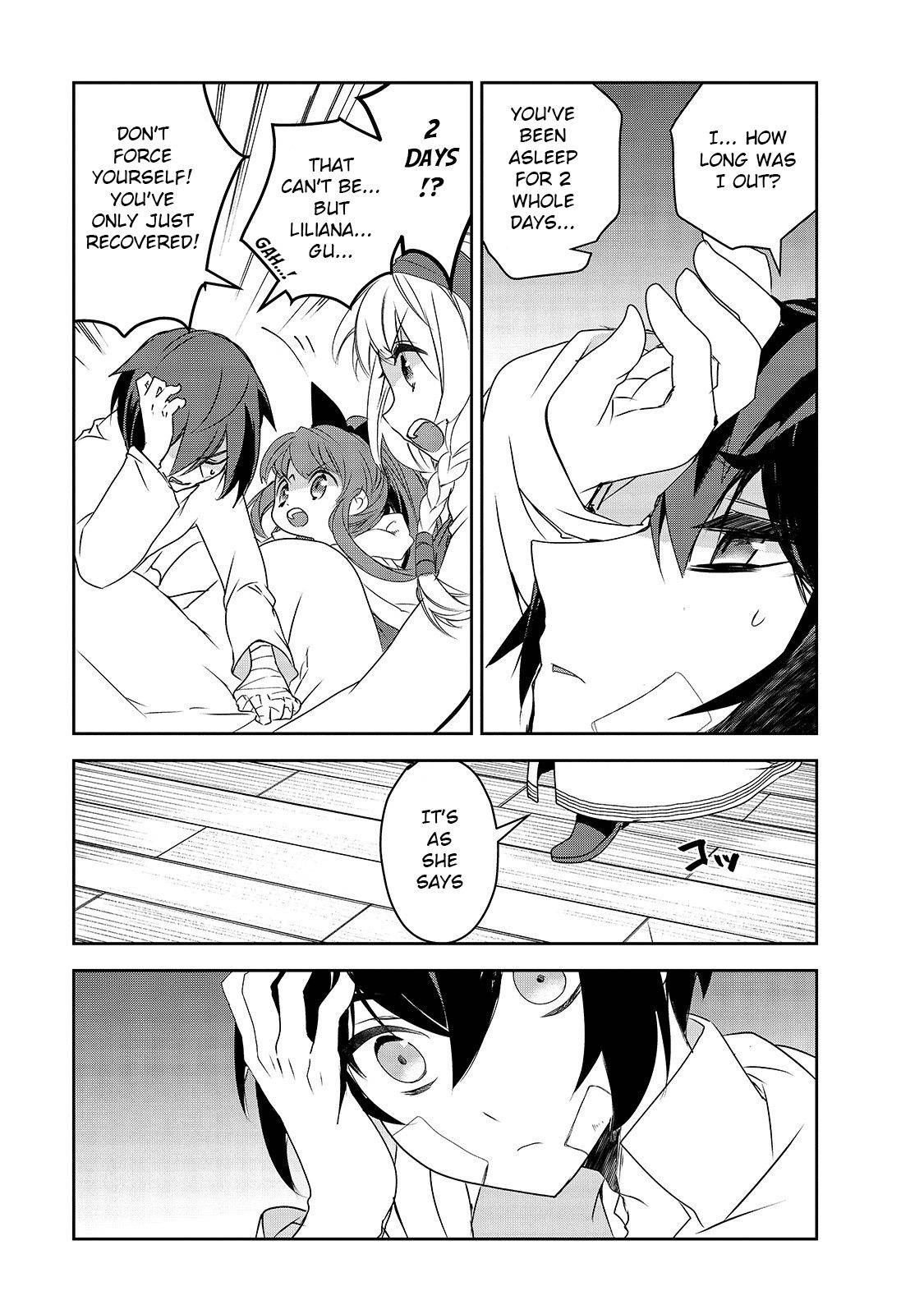 Isekai Mahou wa Okureteru! chapter 38 page 10