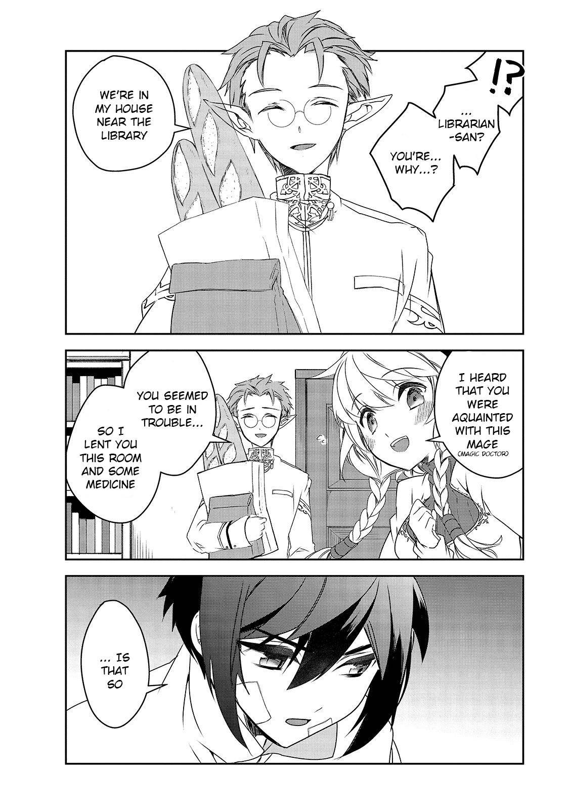 Isekai Mahou wa Okureteru! chapter 38 page 11