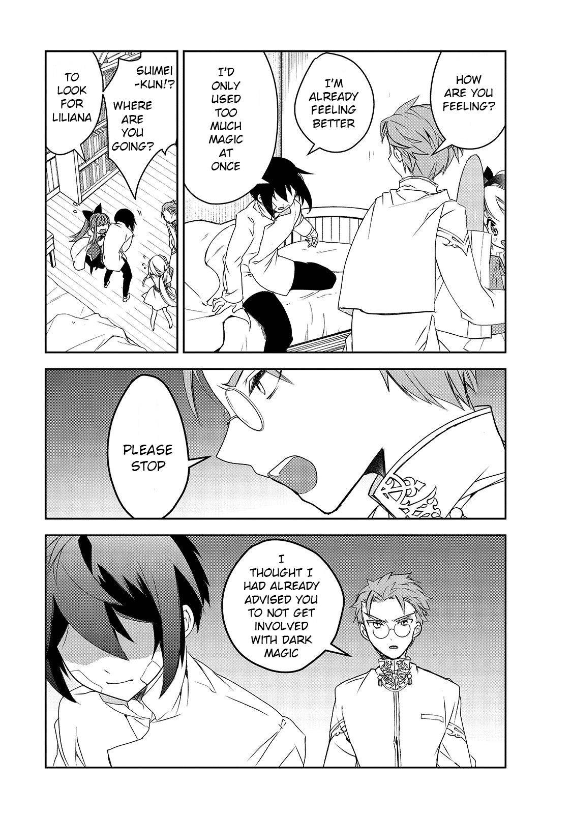 Isekai Mahou wa Okureteru! chapter 38 page 12