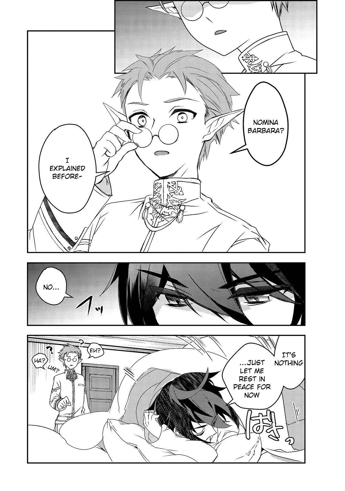 Isekai Mahou wa Okureteru! chapter 38 page 14