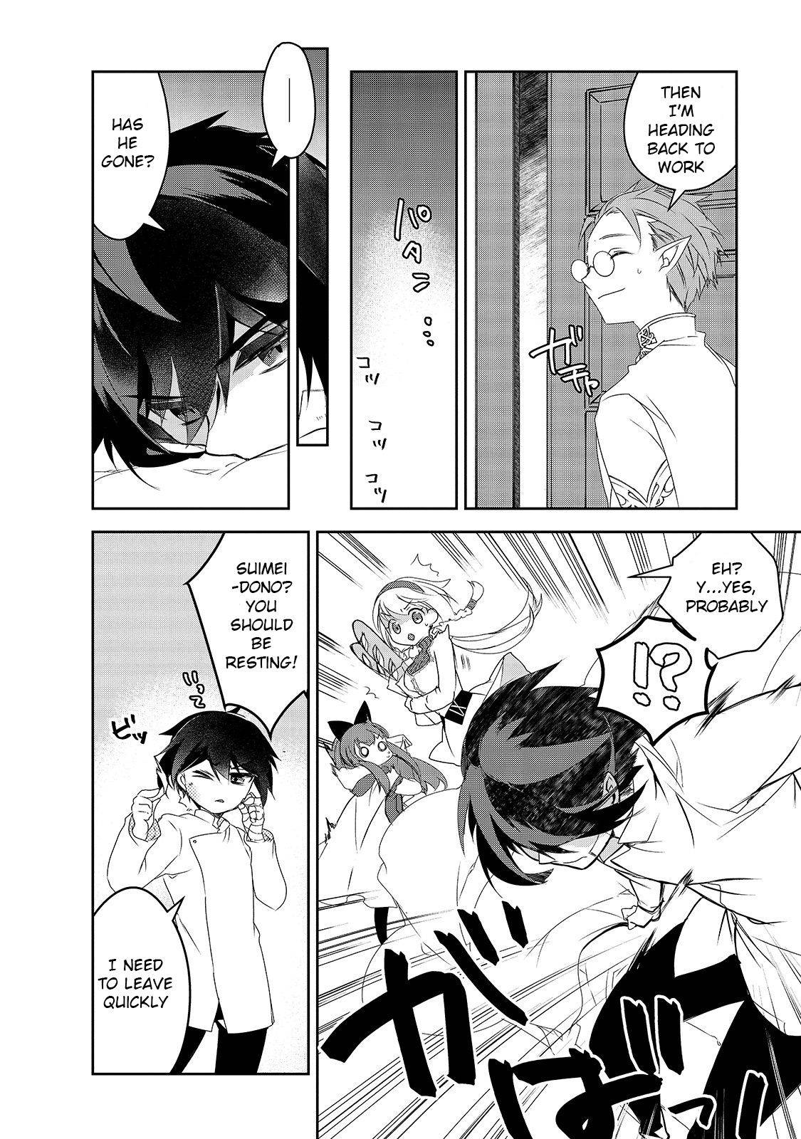 Isekai Mahou wa Okureteru! chapter 38 page 15