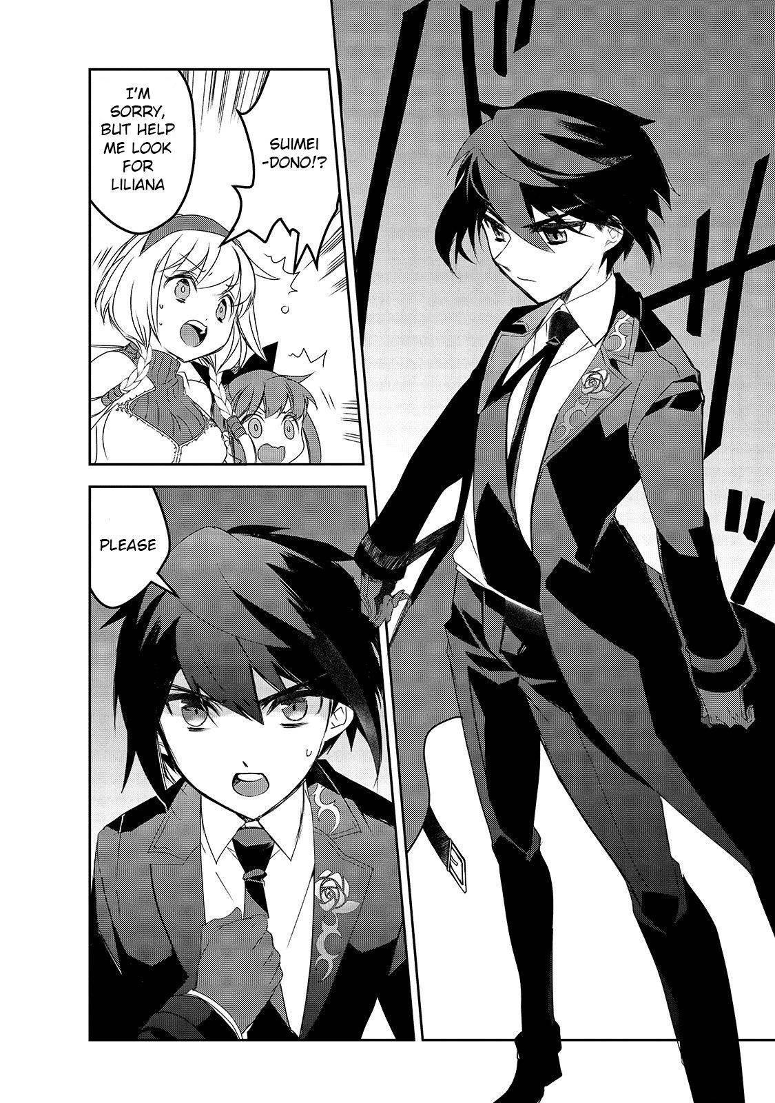 Isekai Mahou wa Okureteru! chapter 38 page 17