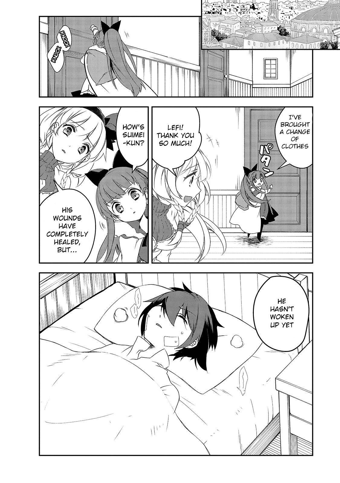 Isekai Mahou wa Okureteru! chapter 38 page 7